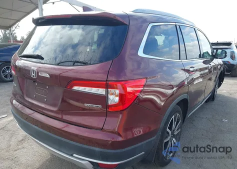 2021 Honda Pilot 2Wd Touring 8 Passenger из США, поврежденный, VIN 5FNYF5H91MB000159